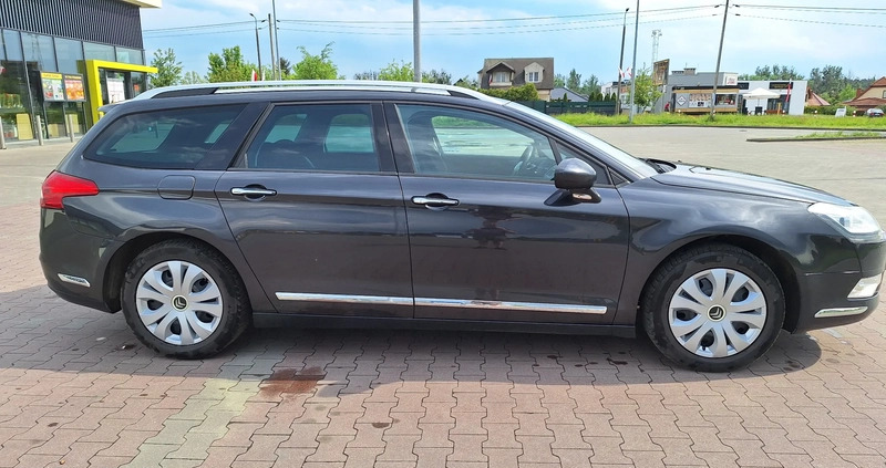 Citroen C5 cena 10000 przebieg: 268369, rok produkcji 2011 z Strzelce Opolskie małe 154